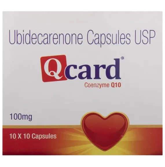 q card capsule 10's